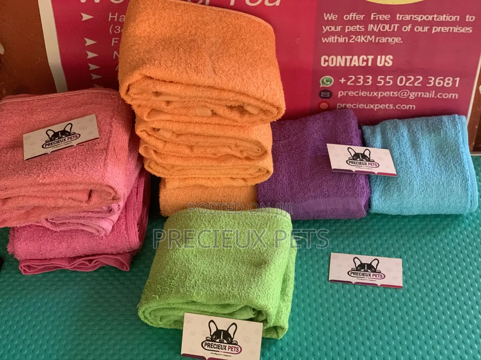 Doggy Towel