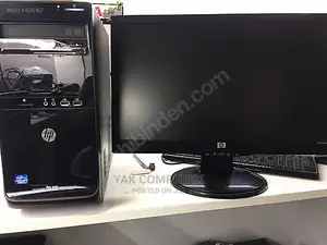 Desktop Computer HP 4GB Intel Core I5 HDD 500GB