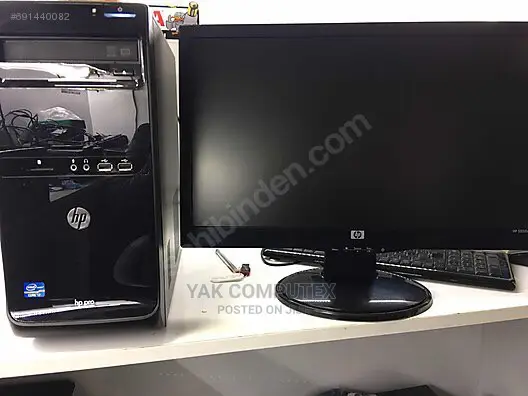 Desktop Computer HP 4GB Intel Core I5 HDD 500GB