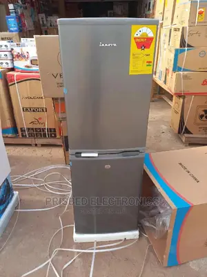 Innova Double Door Fridge 140 Litres