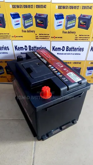 Car Battery Power Jet 13 Plates + Free Delivery