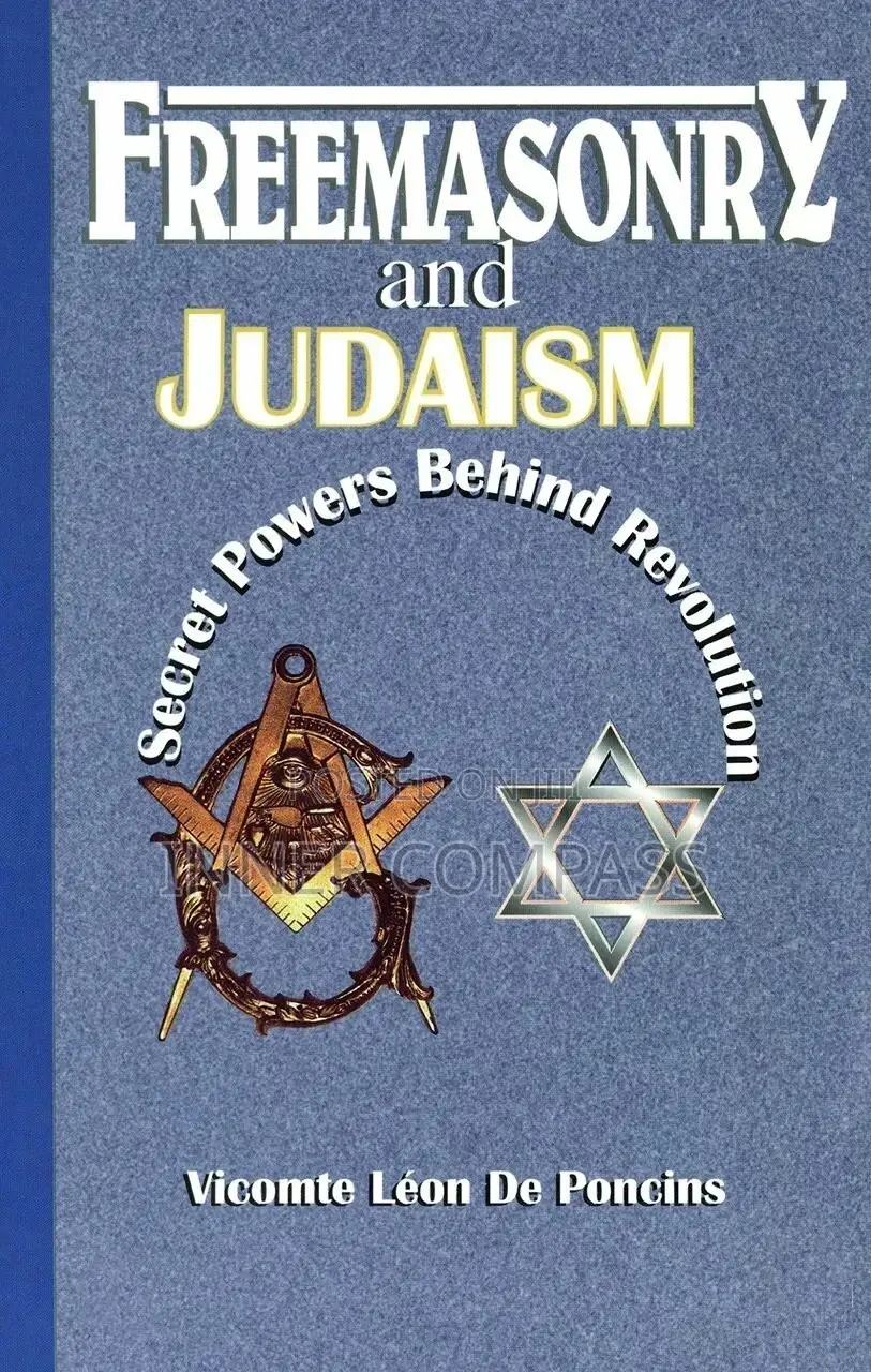 Freemasonry and Judaism: Secret Powers Behind PDF File