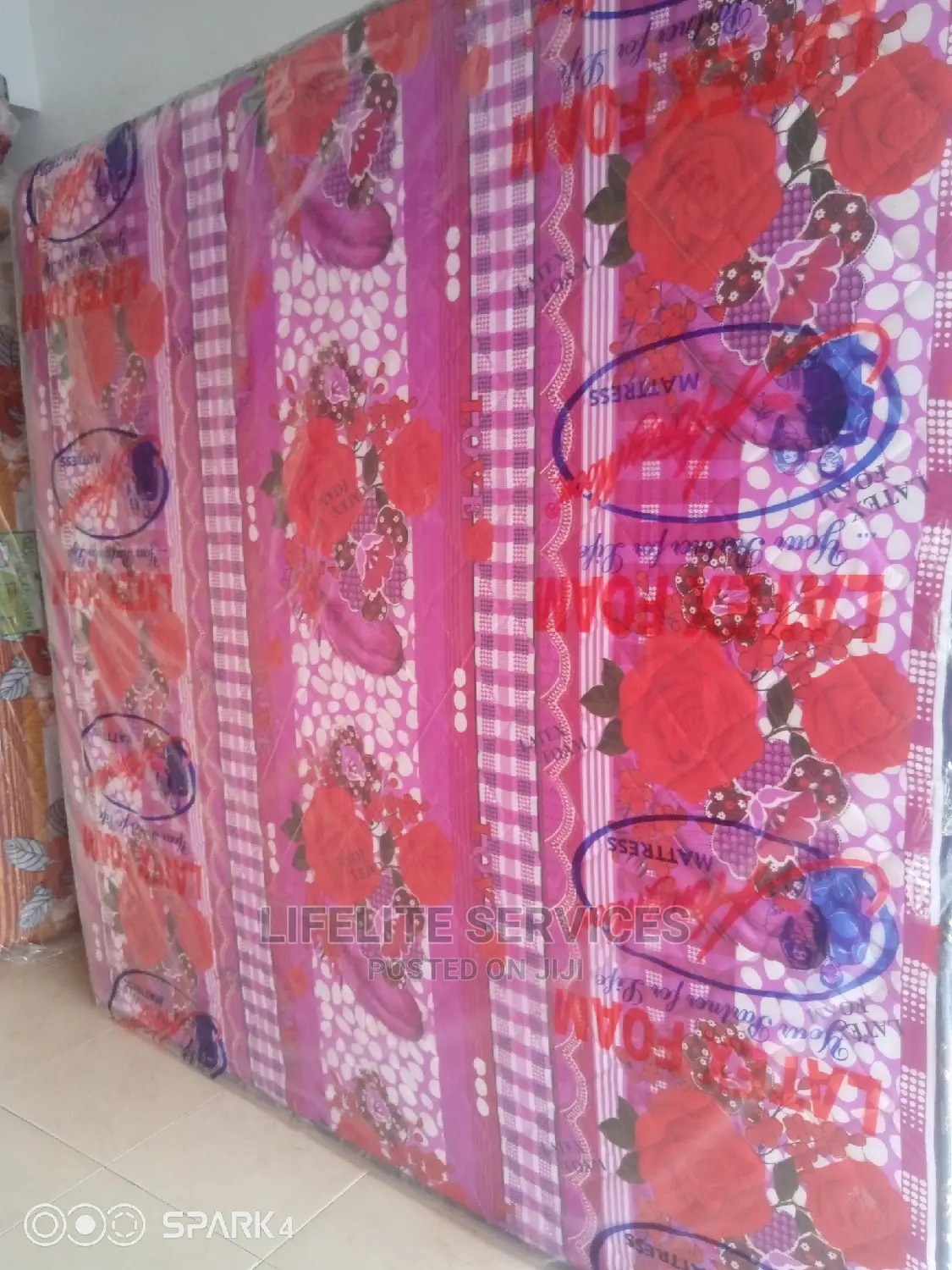 Queen Size 20" Foam Mattress