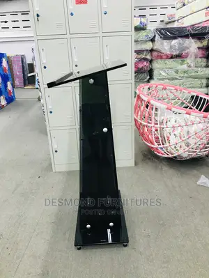 Imported Glass Pulpit