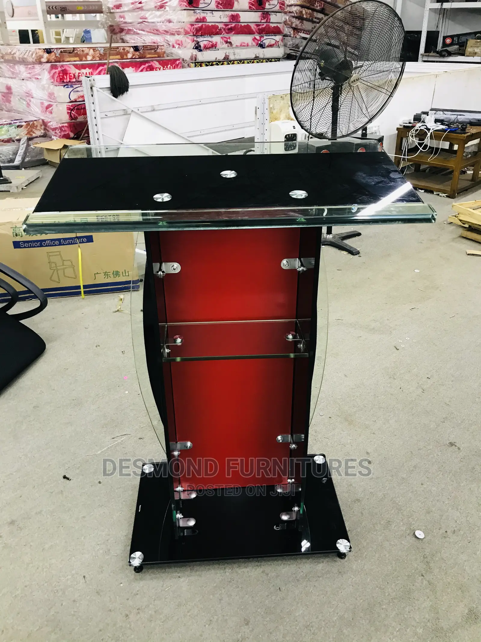 Glass Pulpit