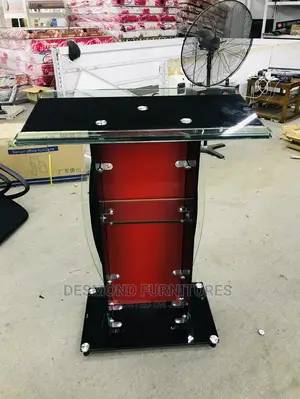 Glass Pulpit