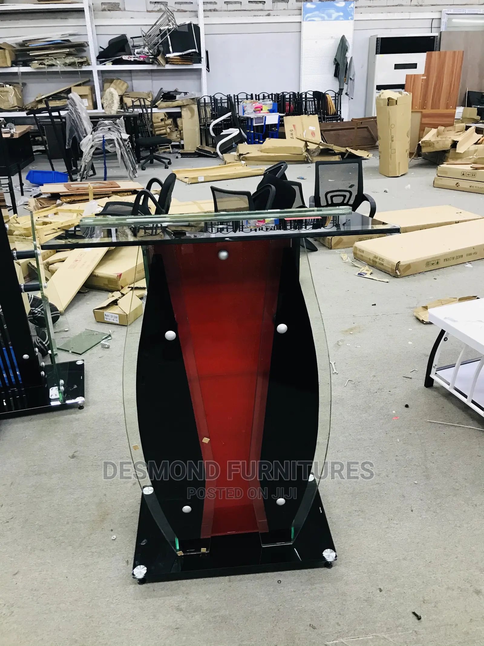 Glass Pulpit