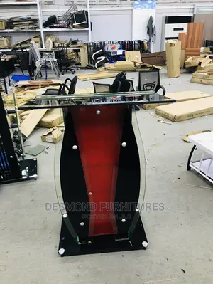 Glass Pulpit