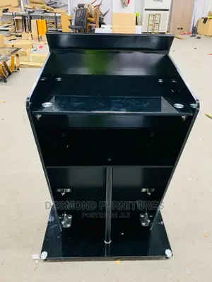 Glass Pulpit