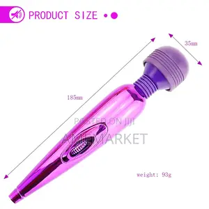USB Rechargeable Dildo Clit Vibrator, Sex Toy for Women