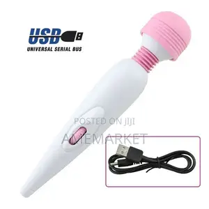 USB Rechargeable Dildo Clit Vibrator, Sex Toy for Women