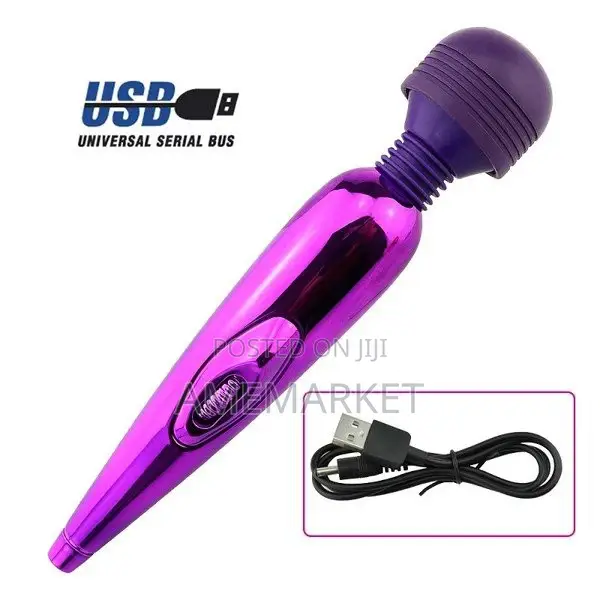 USB Rechargeable Dildo Clit Vibrator, Sex Toy for Women