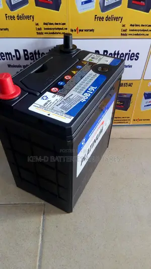Car Battery - 11 Plates Platinum Small Pole + Free Delivery