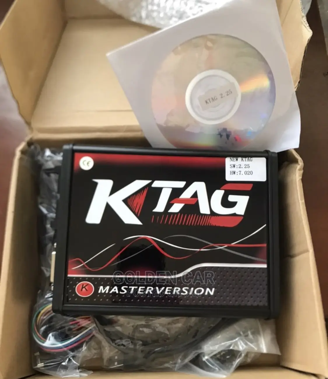 KTAG Car ECU Programming