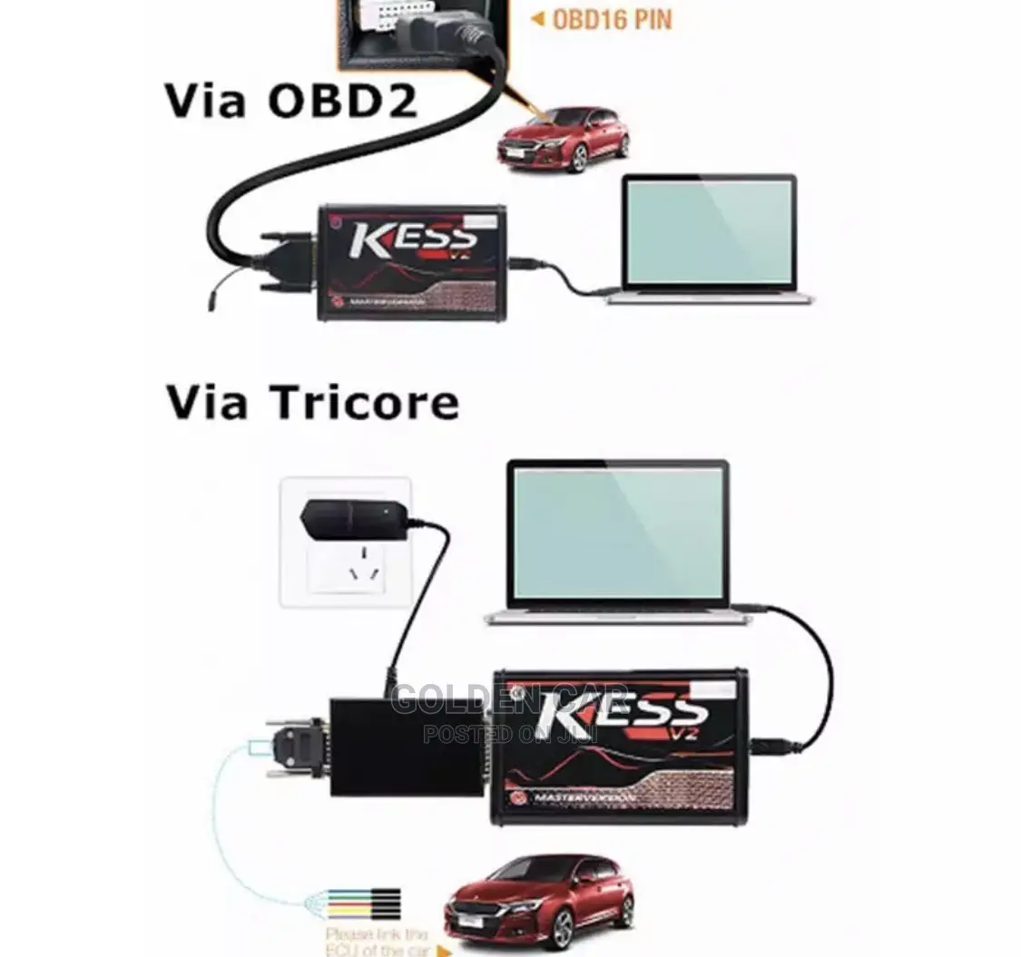 Kess V2 Obd2 Ecu Programmer