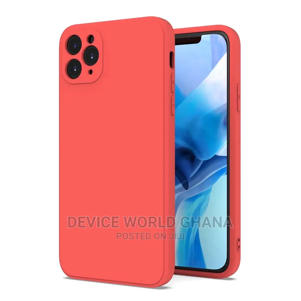 Squared Silicone Case 4 iPhone 13promax 13 12promax 12pro 12