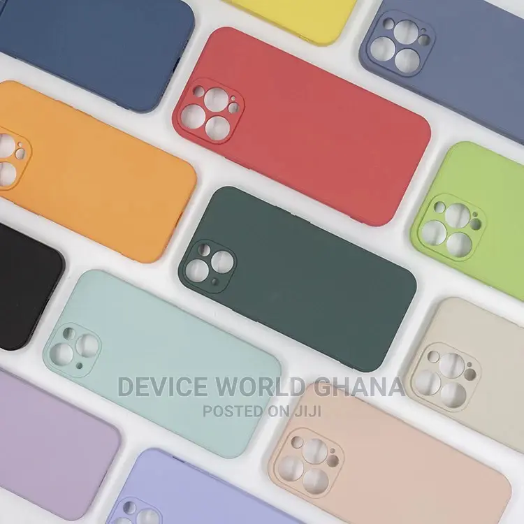 Squared Silicone Case 4 iPhone 13promax 13 12promax 12pro 12