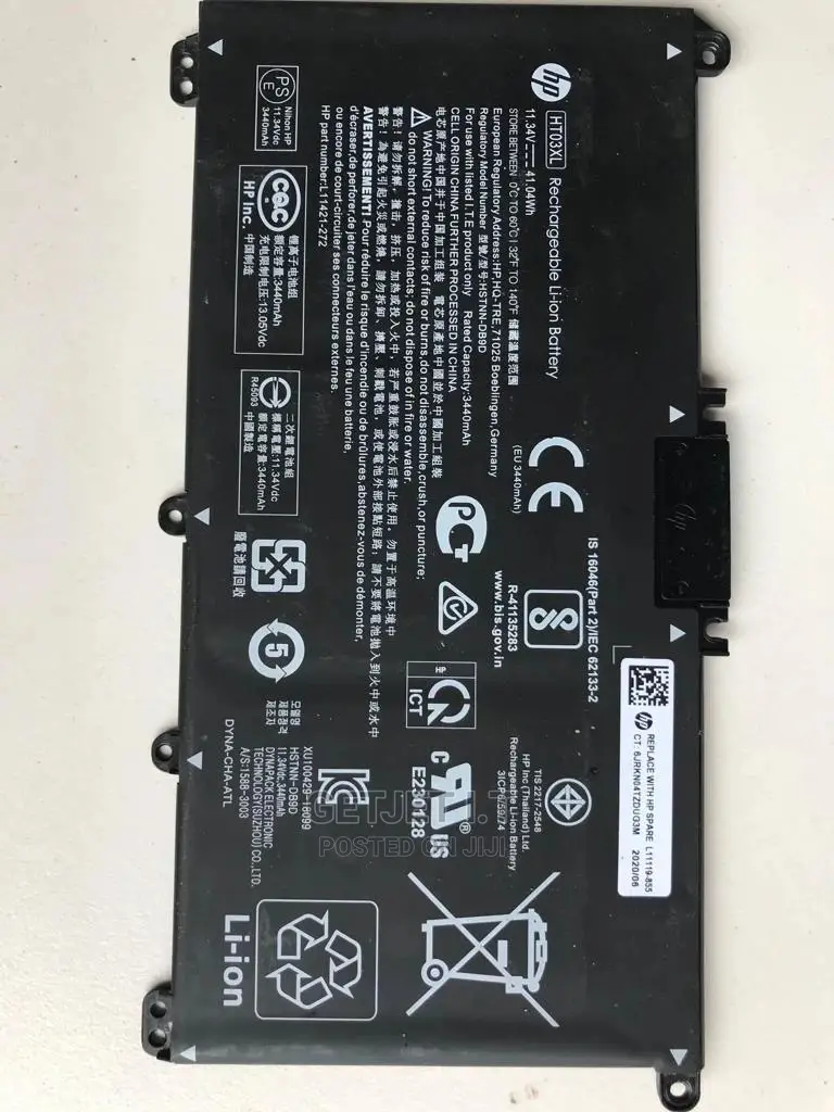 Original Internal Batteries for All Laptops and Delivery