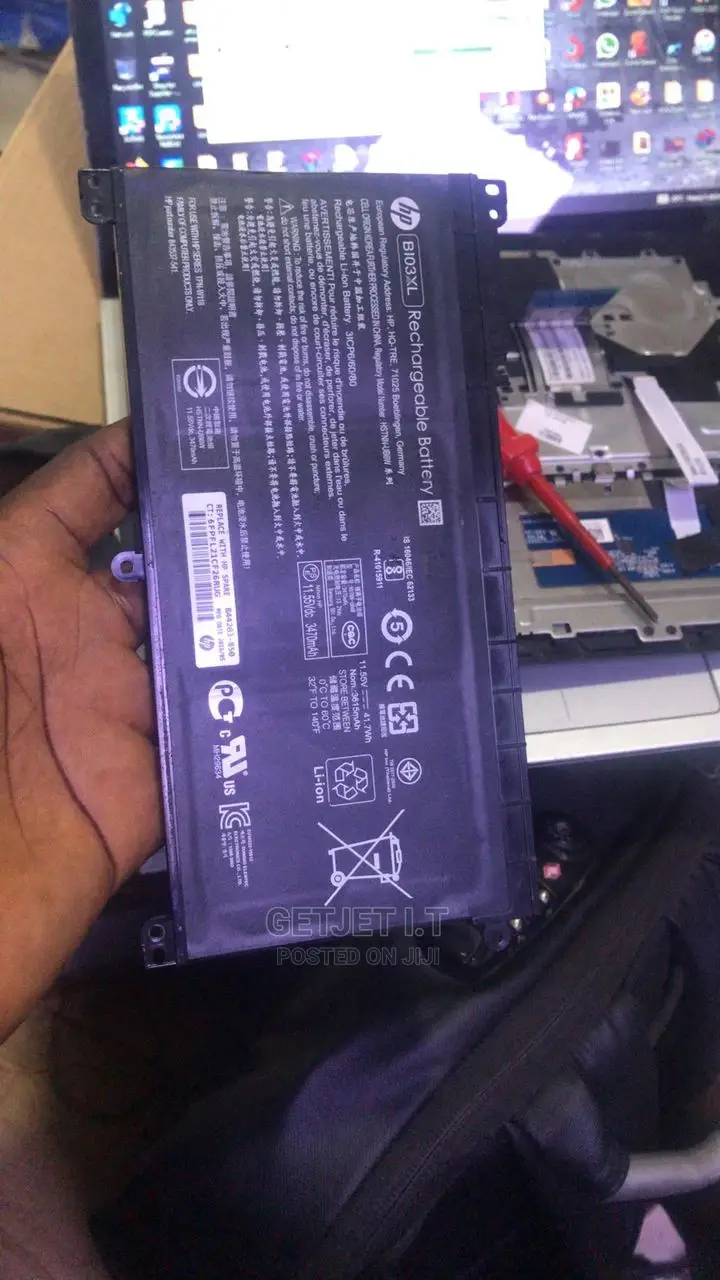 Original Internal Batteries for All Laptops and Delivery