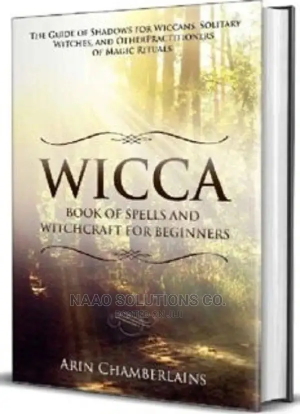 Wicca - Book of Spells and Witchcraft for Beginners:PDF File