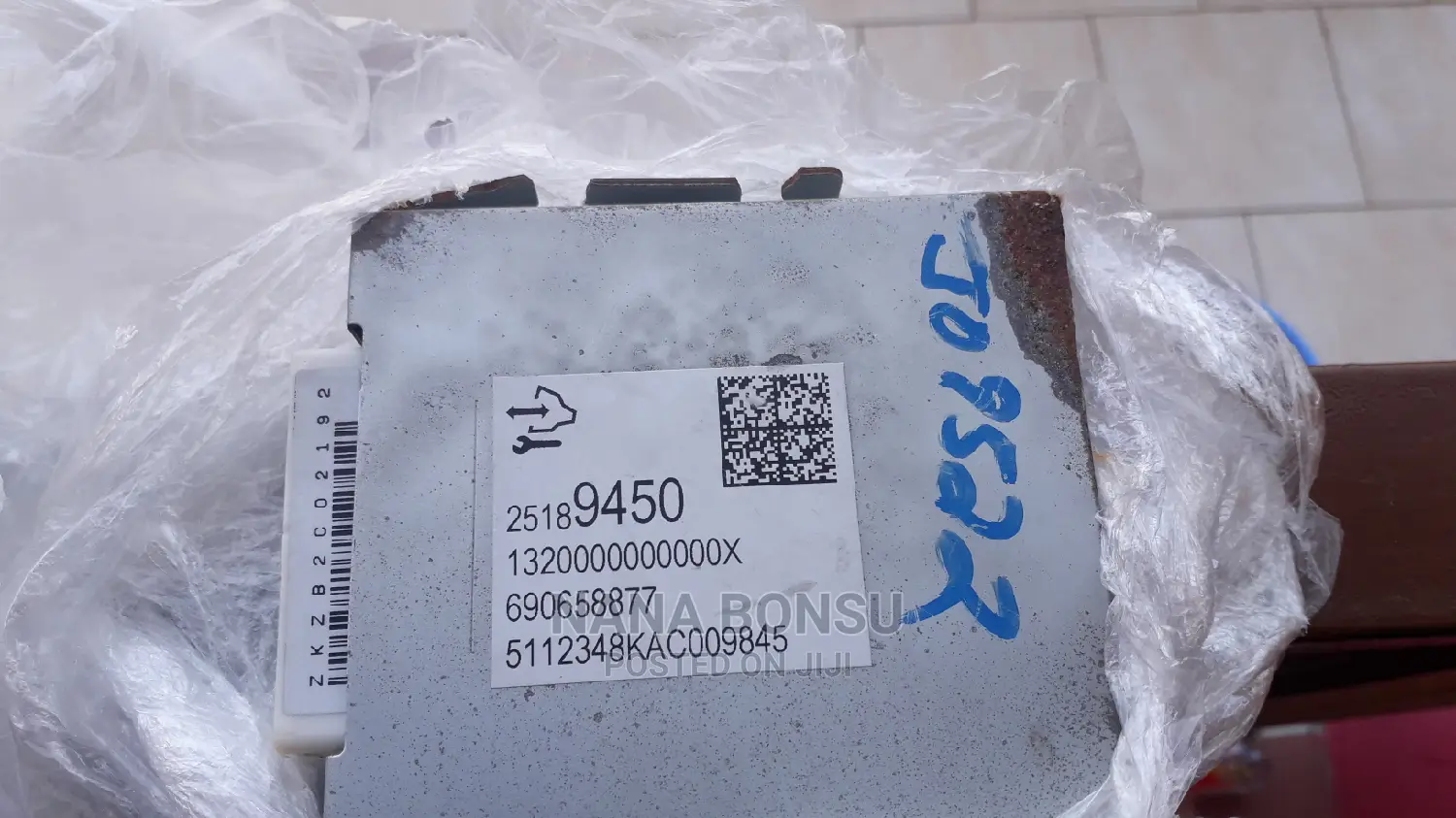 Chevrolet Spark Gearbox Control Board