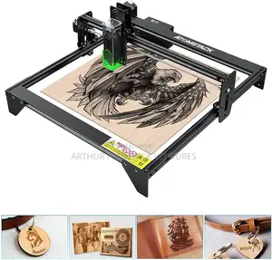 Latest Engraving Cutting Machine 40w + Rotary Roller