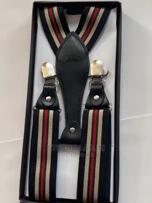 Suspenders or Brasis