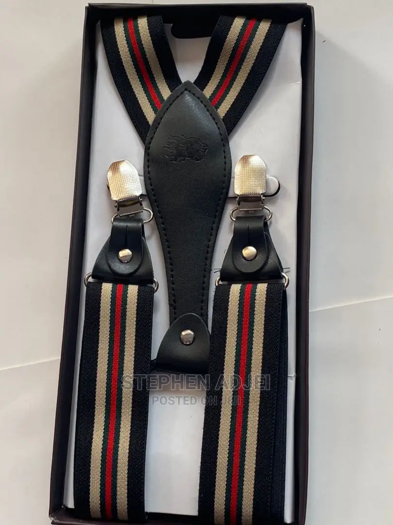 Suspenders or Brasis