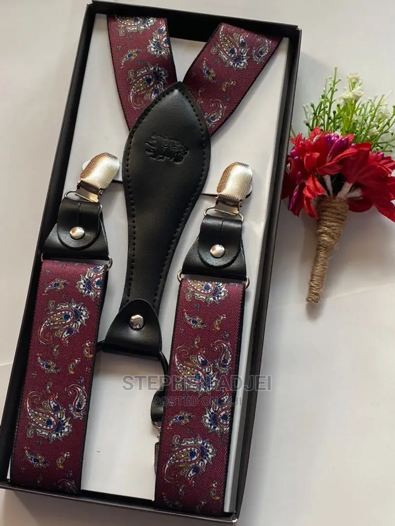 Suspenders or Brasis
