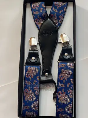 Suspenders or Brasis