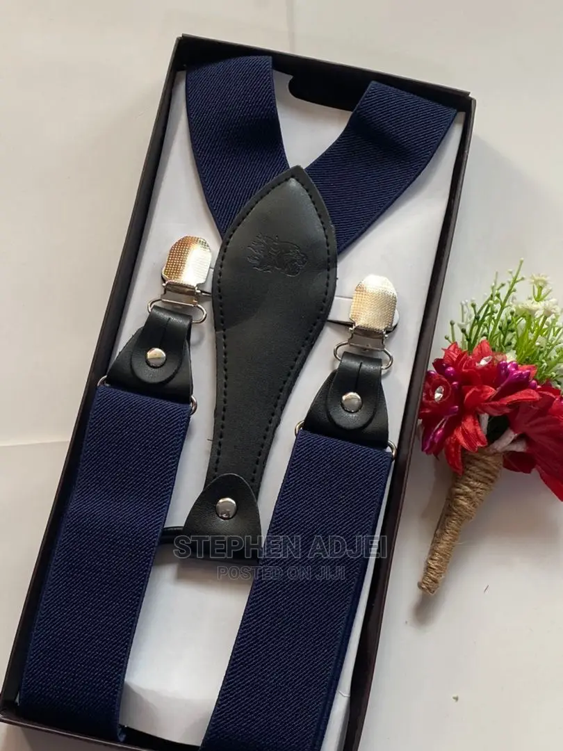 Suspenders or Brasis