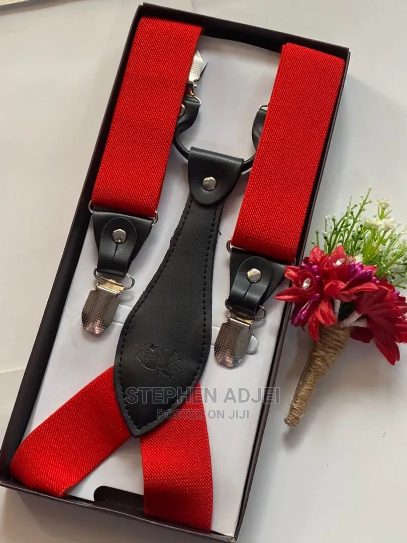 Suspenders or Brasis