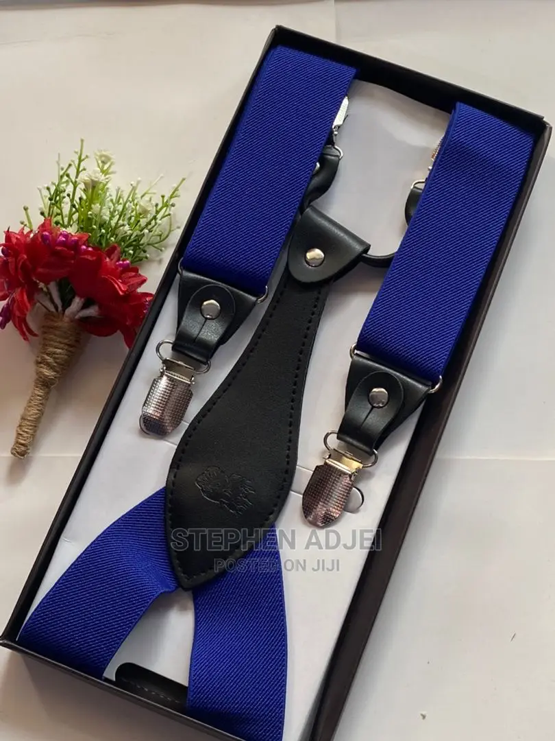 Suspenders or Brasis