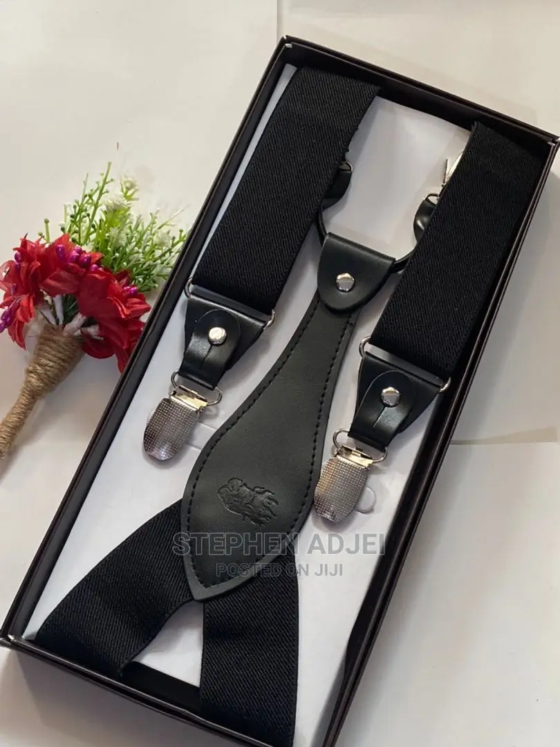 Suspenders or Brasis