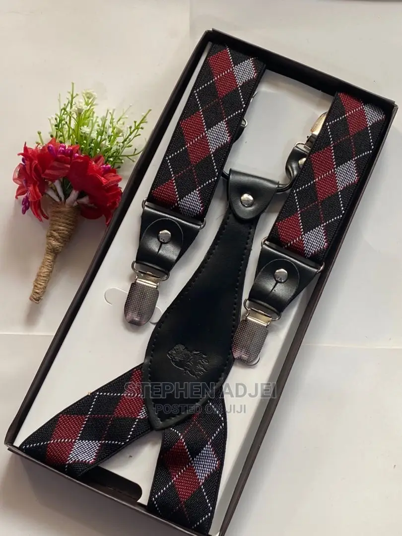 Suspenders or Brasis