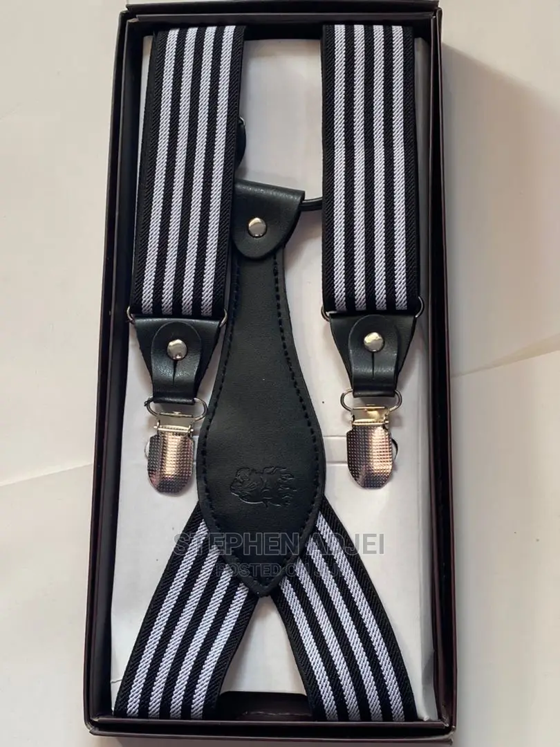 Suspenders or Brasis