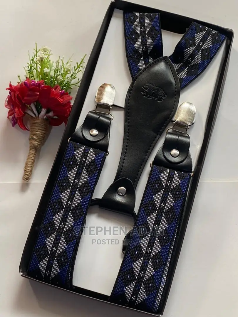 Suspenders or Brasis