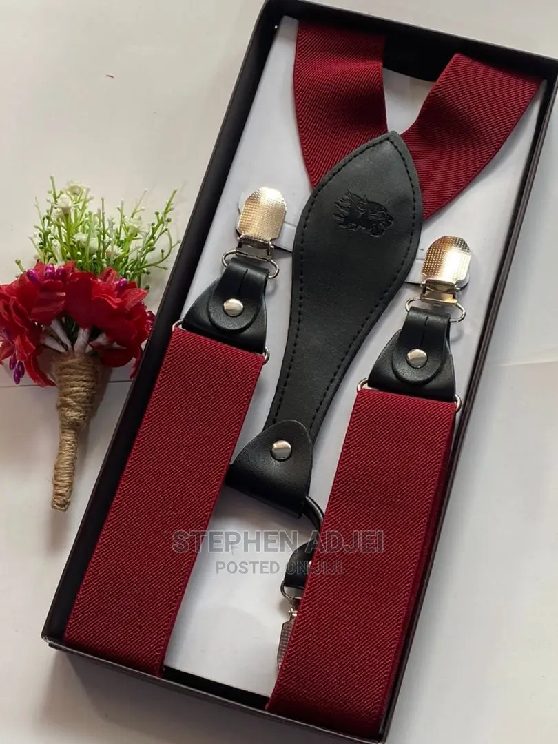 Suspenders or Brasis