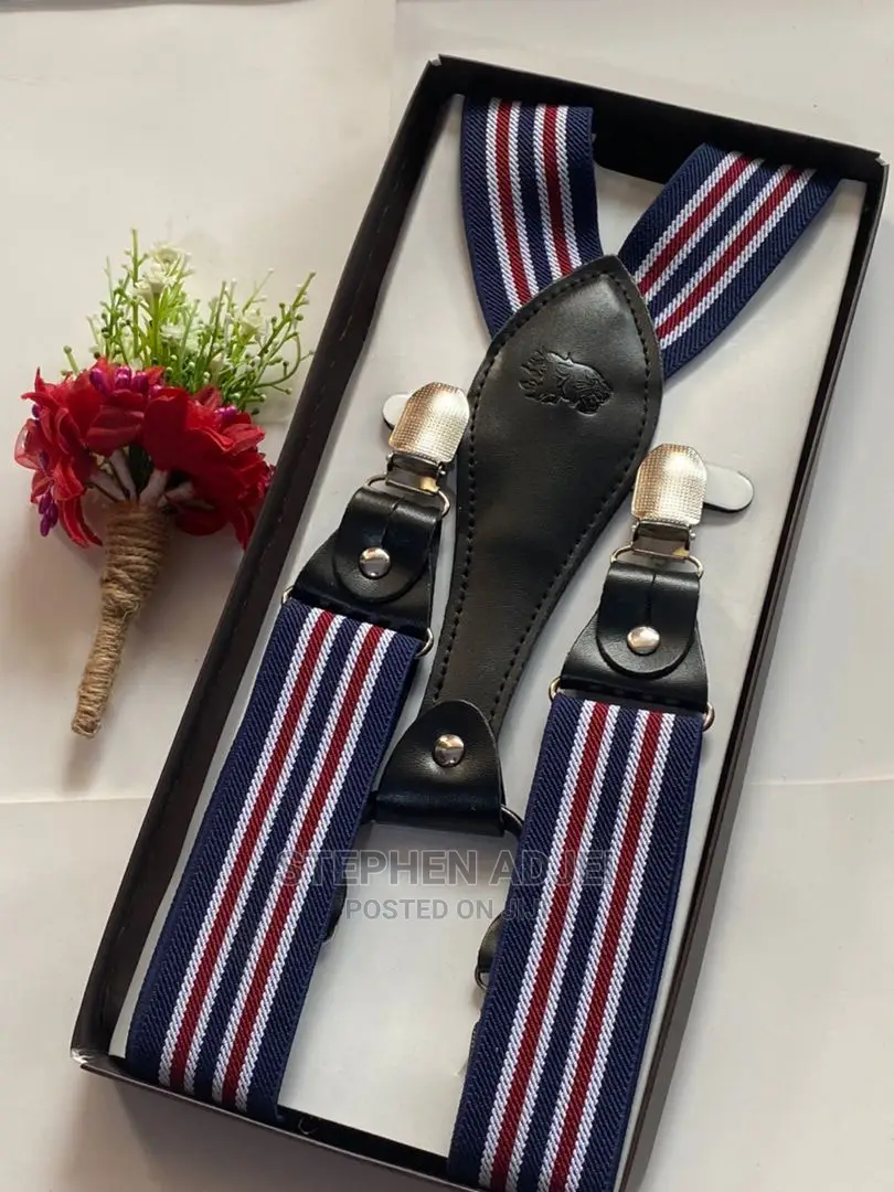 Suspenders or Brasis