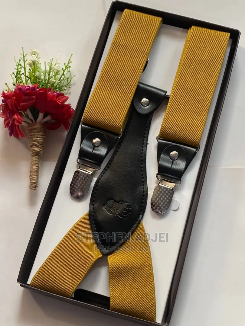 Suspenders or Brasis