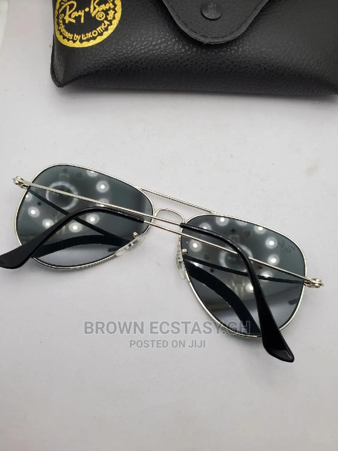 Rayban Aviator Silver Sunglasses