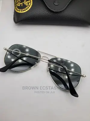 Rayban Aviator Silver Sunglasses