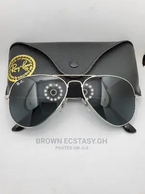 Rayban Aviator Silver Sunglasses