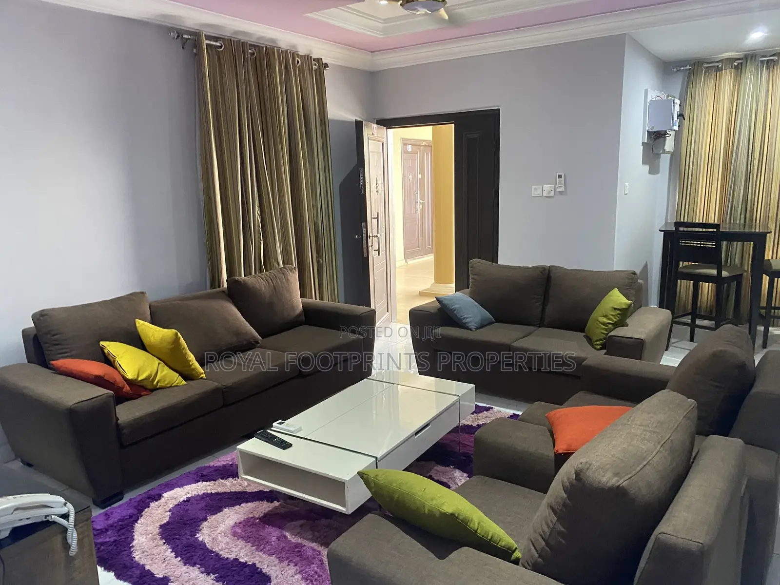 2 Bedrooms Ultra Modern Furnished Apartments