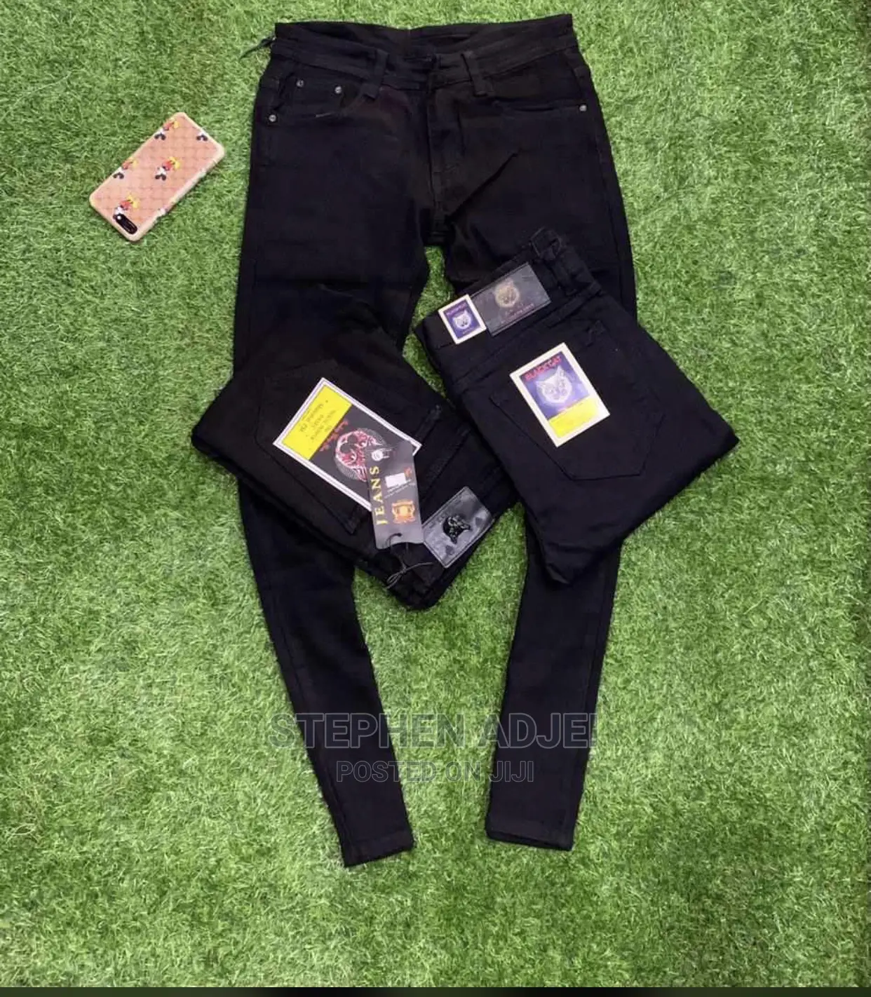 Black Jeans