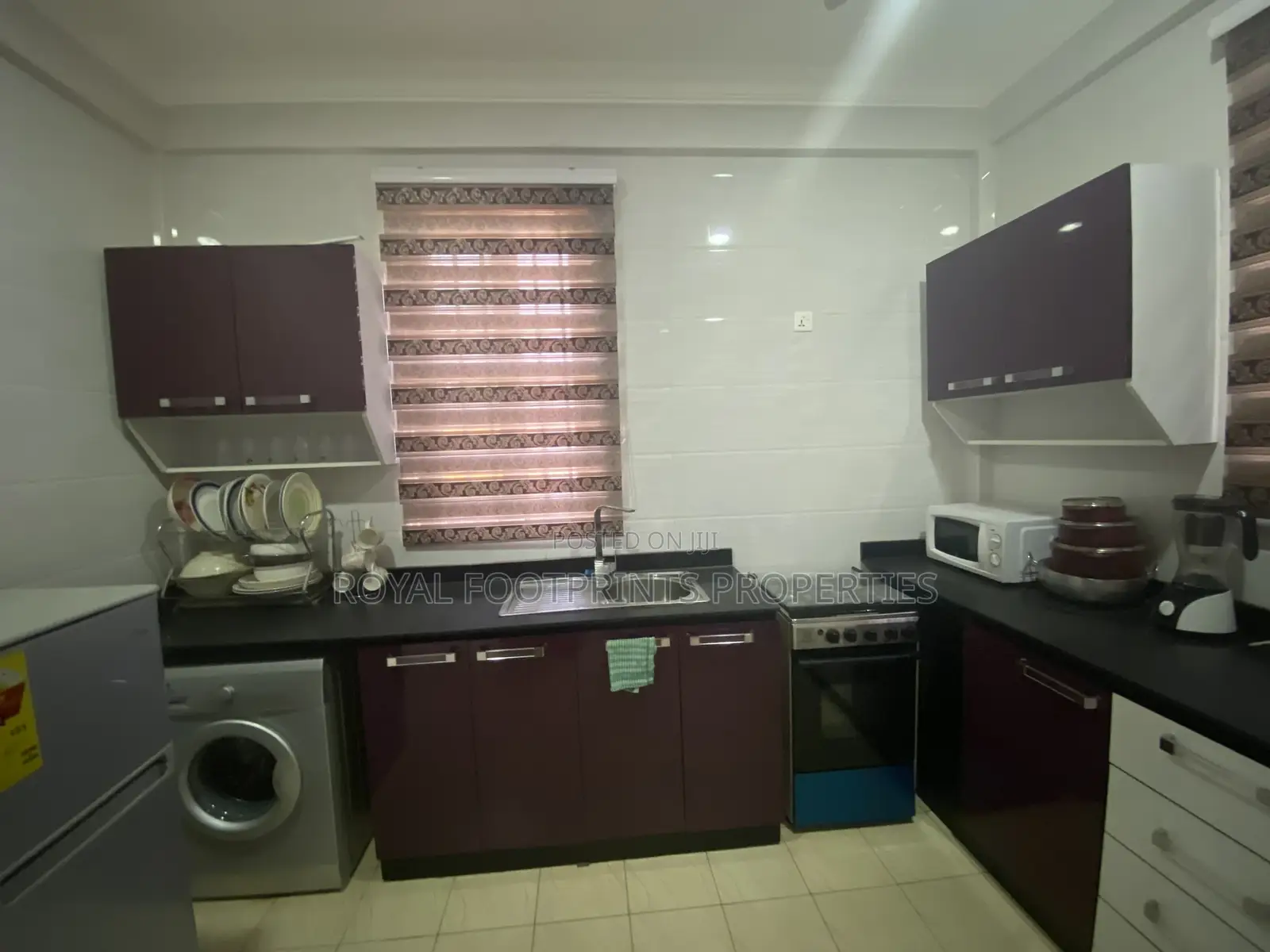 An Ultra Modern 2bedrooms Furnished Apartments