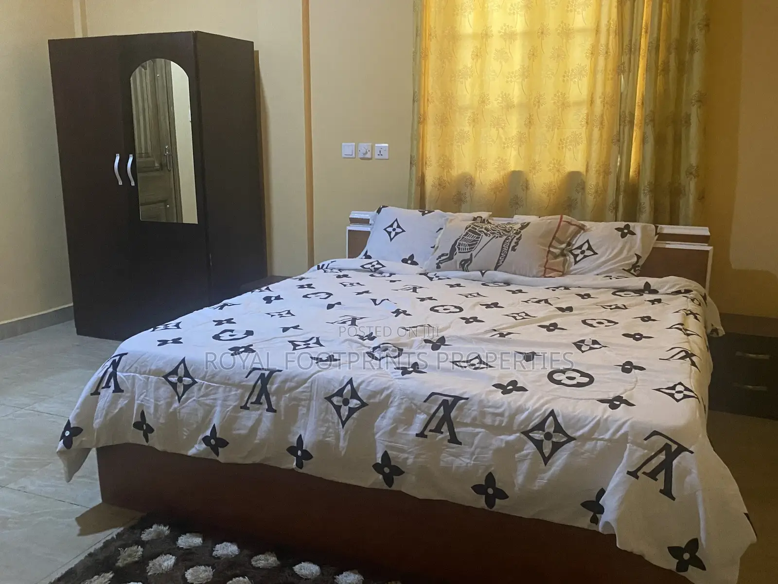 An Ultra Modern 2bedrooms Furnished Apartments