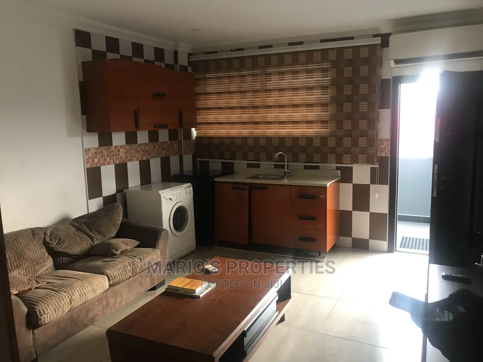 Furnished 1bdrm Apartment in Mario’S Properties, East Legon for rent