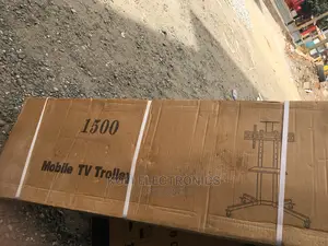 TV Screen Stand Height Adjustable TV Screen Rack Tradeshow