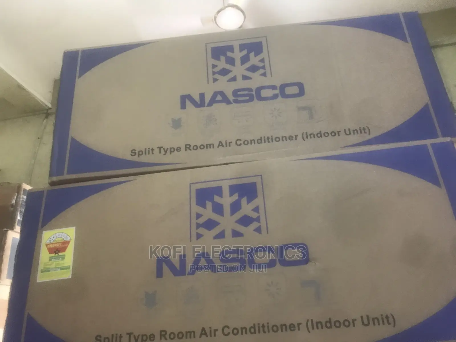 Extra Quiet NASCO 1.5HP Split Air Conditioner